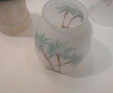 Vintage Glass Lampshades
