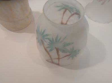 Vintage Glass Lampshades