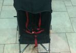 Travel pushchair