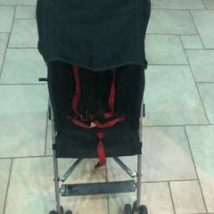 Travel pushchair
