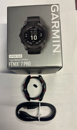 Garmin Fenix 7 Pro Sapphire Solar