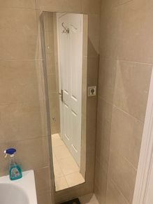 Mirrored Vanity Cabinet