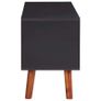 TV Cabinet 110x35x50 cm Solid Acacia Wood and MDF Image 4