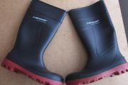 Dunlop Acifort Warwick Black Wellies Safety Boots S7 New