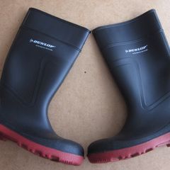 Dunlop Acifort Warwick Black Wellies Safety Boots S7 New