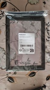 Transparent PVC Page Reader Card, new, unopened.