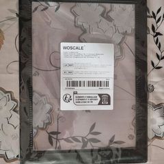 Transparent PVC Page Reader Card, new, unopened.