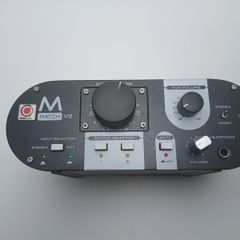 SM Pro Audio M-Patch V2 Passive Monitor Controller