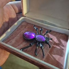 Spider Brooch