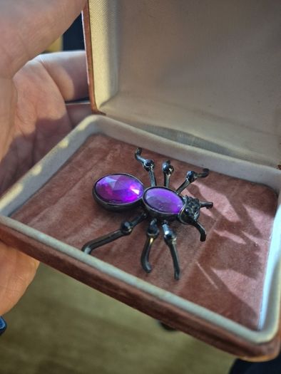Spider Brooch