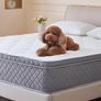 Double Mattress,8.6 Inch Double Bed Mattress with Breathable Foam Soft Fabric and Individually Pocket Spring Image 3