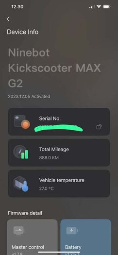 MAX G2 by Segway + Helmet Included!