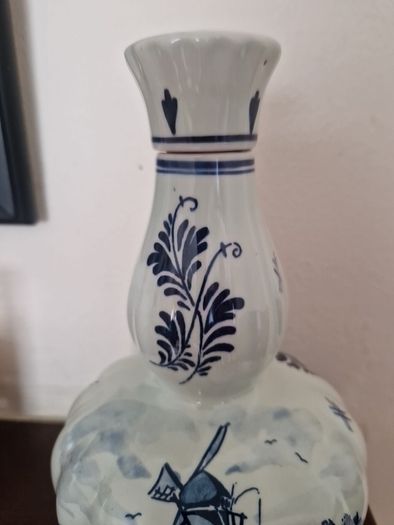 delft liquor bottle