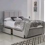 Divan Double & King Size Bed Frame With Mattress Image 7