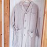 Mango Cream Light Jacket/Coat - Size Large Image 5