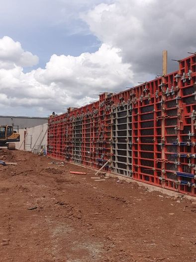 Formwork/Shuttering Hire