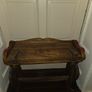 Hand Made Solid Wood Children's Table Image 5