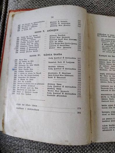 Filidheacht na nGaedheal Notai 1940 Irish Poetry Notes by Padraig O Canainn hardback in well used condition with all pages intact FREE STANDARD POSTAGE INCLUDED