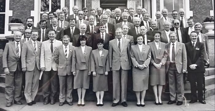 Head Postmasters Conference 1989 Picture