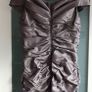 CACHET charcoal ruched bodycon Sz 10 - Rrp 179 (New) Image 6