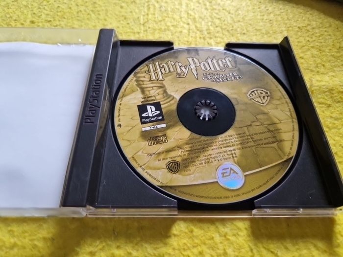 Harry Potter and the chamber of Secrets PlayStation1 Ps1 PlayStation2 Ps2 Games Original