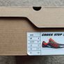 Andro Cross Step 2 UK 9 EUR 43 - Table tennis shoes - Black + Red Image 4
