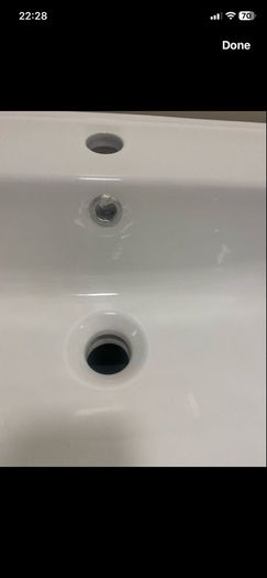 Bathroom Sink & unit