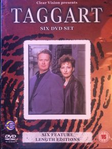Taggart - Volume 5: Six Feature Length Episodes [DVD TV Boxset]  [STILL SEALED]