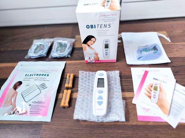 OBI TENS Device New, Complete Set