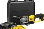 STANLEY FATMAX Fatmax SFM V20 Cordless Angle Grinder with Battery