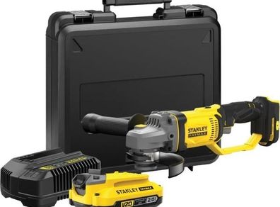 STANLEY FATMAX Fatmax SFM V20 Cordless Angle Grinder with Battery