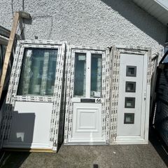 pvc door from 200 and windows from 150