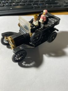 Corgi Ford model T 1965 black