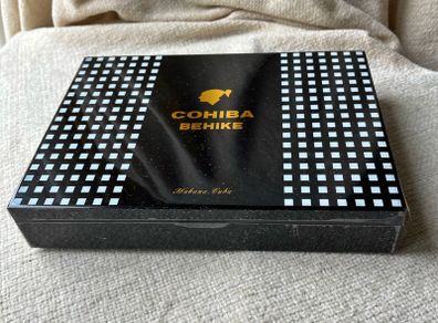 empty cigar box