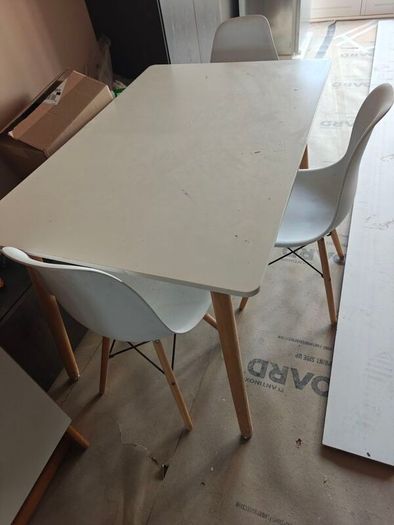 FREE Table & 3 Chairs