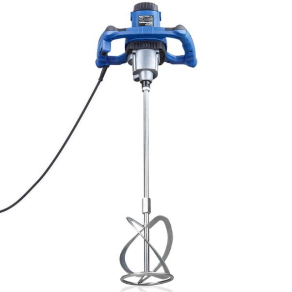Hyundai 1600W Electric Paddle Mixer W/ 5pc Trowel