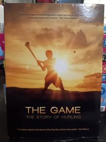 The Game: The Story of Hurling new and sealed Dvd Irish sport