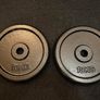 2 x 10KG Cast Iron Weight Plates Image 2