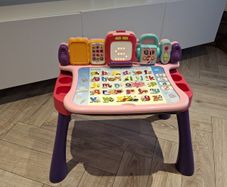 Vtech Learn and Draw Activity Table