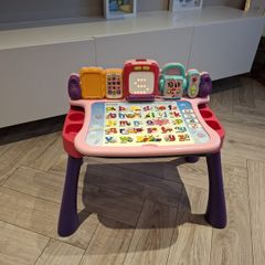 Vtech Learn and Draw Activity Table