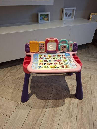 Vtech Learn and Draw Activity Table