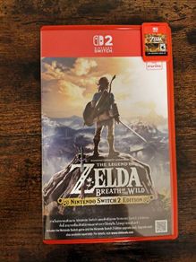 The Legend of Zelda: Breath of the Wild  Nintendo Switch 2 Edition