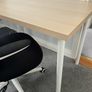Office desk and chair Image 2