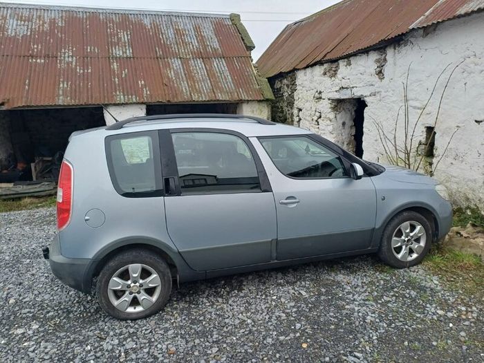 Skoda Roomster 2012