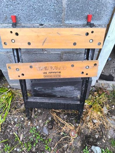 Black and Decker workmate