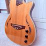 Semi acoustic electric guitar Image 3