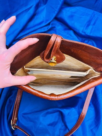 leather bag