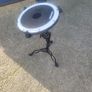 snare practice pad and stand Image 2
