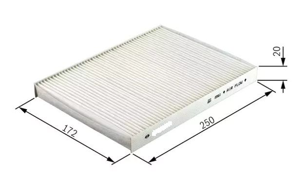 Carbon Activated Kia Hyundai Cabin Air Filter