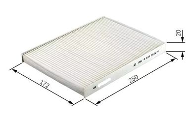 Carbon Activated Kia Hyundai Cabin Air Filter